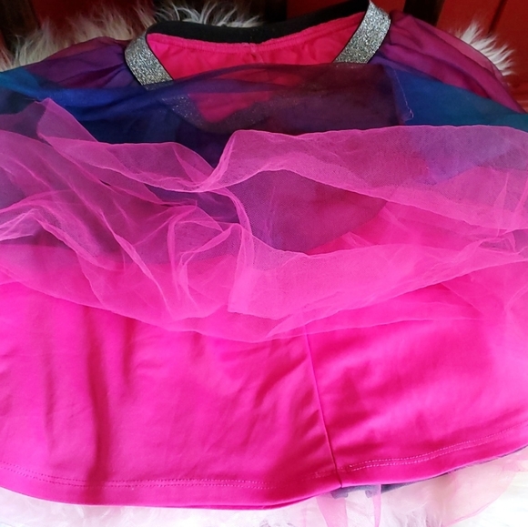 L.O.L. Surprise girls long sleeve leotard & skirt - Picture 10 of 14